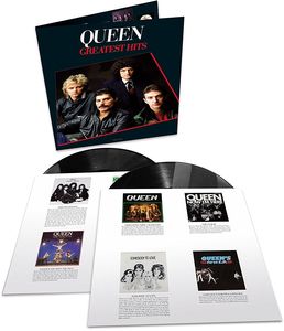 【輸入盤LPﾚｺｰﾄﾞ】【新品】Queen / Greatest Hits (ﾘﾏｽﾀｰ盤) (香港盤)【LP2016/12/2発売】(ｸｲｰﾝ)