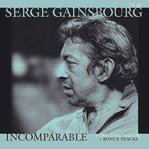 【輸入盤LPﾚｺｰﾄﾞ】【新品】Serge Gainsbourg / Incomparable: 4 Original Albums (ｵﾗﾝﾀﾞ盤)【LP2017/2/10発売】(ｾﾙｼﾞｭ･ｹﾞﾝｽﾌﾞｰﾙ)