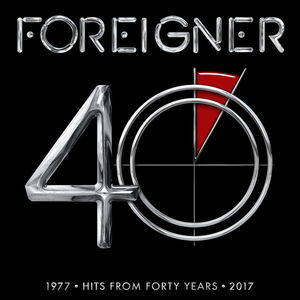 【輸入盤LPﾚｺｰﾄﾞ】【新品】Foreigner / 40【LP2017/6/2発売】(ﾌｫﾘﾅｰ)
