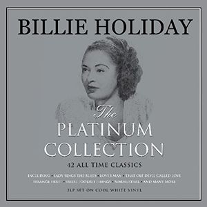 【輸入盤LPﾚｺｰﾄﾞ】【新品】Billie Holiday / Platinum Collection (White Vinyl) (Colored Vinyl)【LP2017/4/14発売】(ﾋﾞﾘｰ･ﾎﾘﾃﾞｲ)