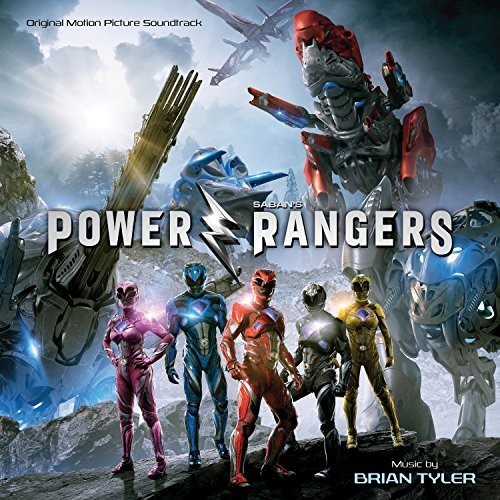 【輸入盤LPﾚｺｰﾄﾞ】【新品】Brian Tyler (Soundtrack) / Power Rangers (Score)【LP2017/7/28発売】(ｻｳﾝﾄﾞﾄﾗｯｸ)