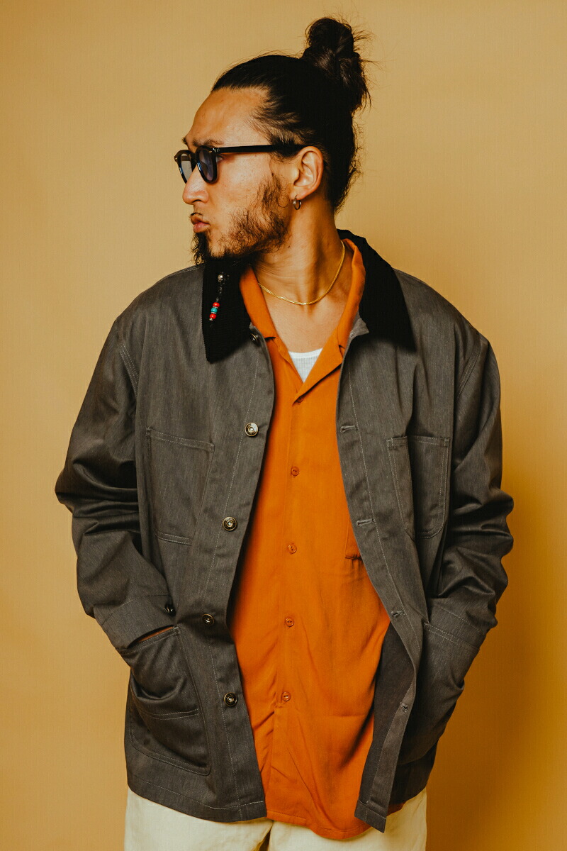 BIG MIKE / ビッグマイクロホン T/C Twill New Coverall - 102616000 メンズファッション-コート・ジャケット