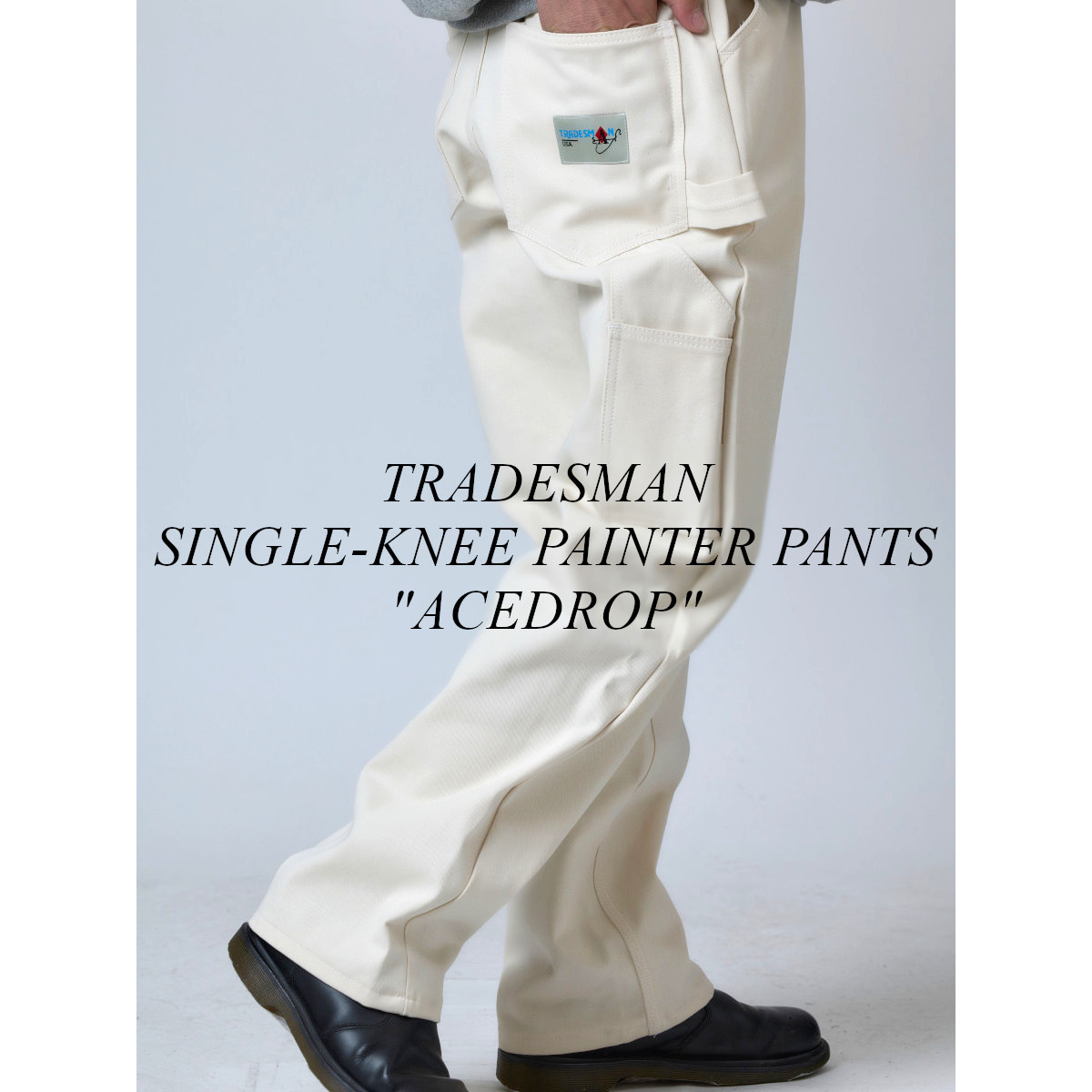 Painter Pants White Dead Stock ペインターパンツ 楽天市場】ACE DROP エースドロップ TRADESMAN PAINTER PANTS