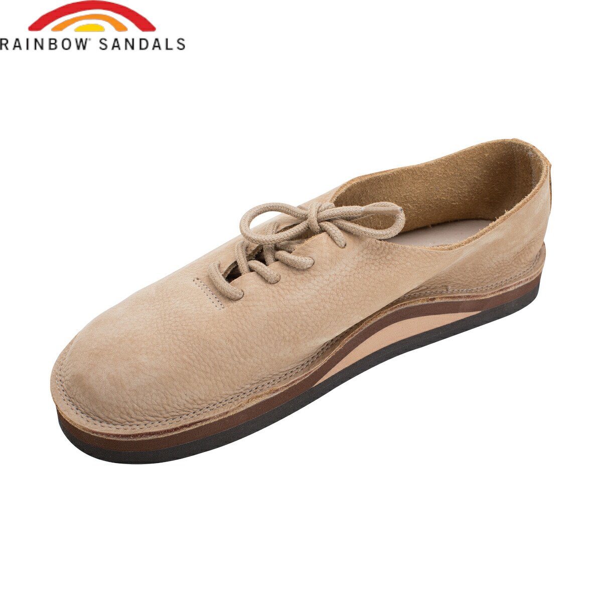 サンダル スリッポン シューズ メンズ RAINBOW SANDALS / レインボーサンダル ローファー モカシュー レザー ハワイ サーファー 海 無地 アメリカ 並行輸入 インポート ワークシャツ アメカジ バイカー オンブレ ヒッコリー ワーク スケーター ストリート レディース キッズ｜AMERICAN STADIUM