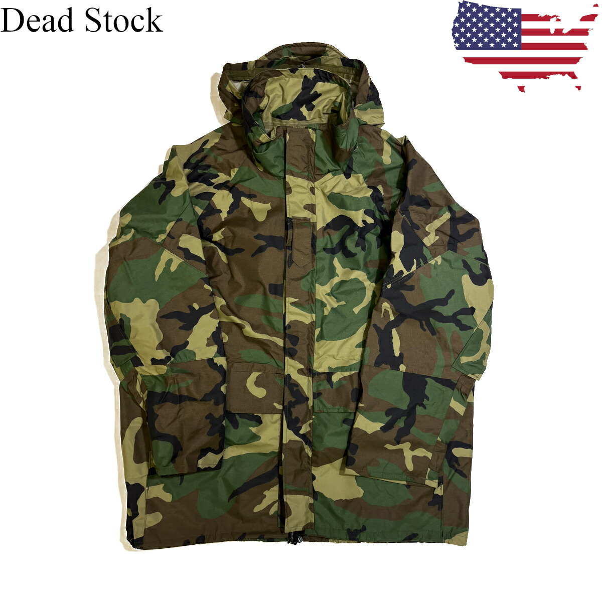 楽天市場】「90's DEADSTOCK U.S.ARMY ECWCS GORE-TEX PARKA GEN1