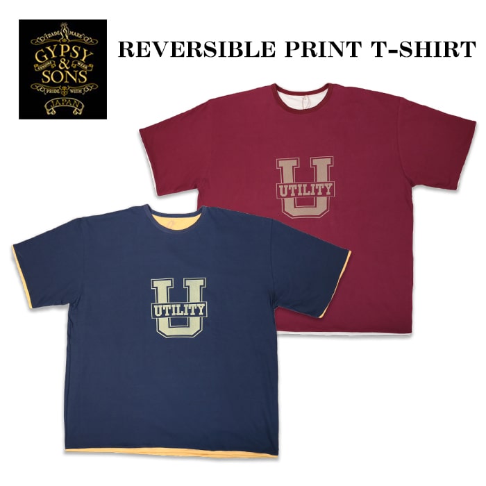 楽天市場】SALE GYPSY & SONS ジプシーアンドサンズ REVERSIBLE