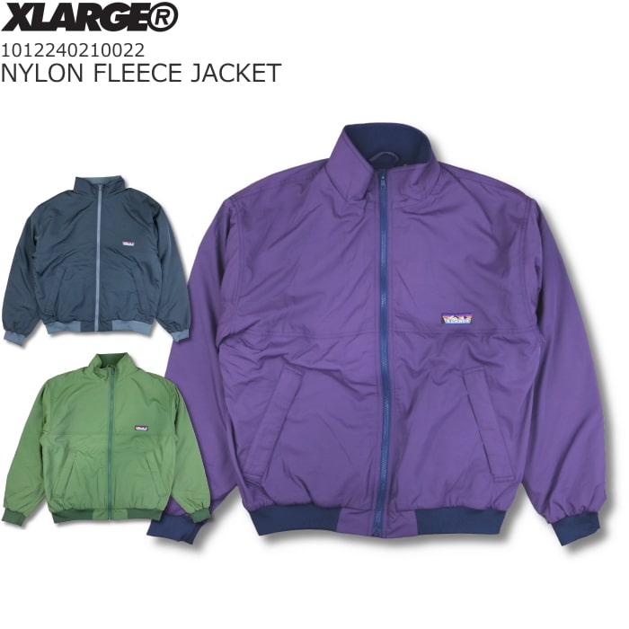 エクストララージ XLARGE ジャケット 厚手 XLARGE エクストララージ NYLON PUFFER JACKET 101233021006 (X
