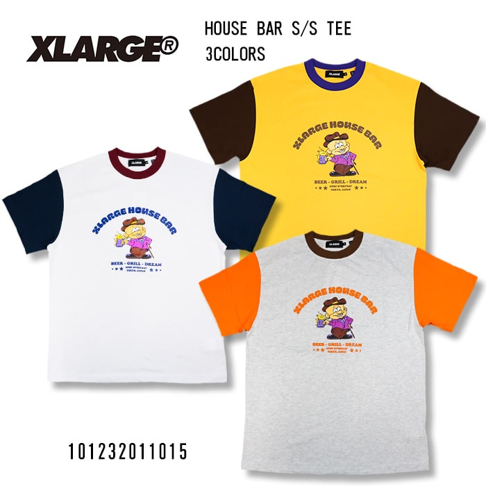 楽天市場】SALE XLARGE エクストララージ BURNING MONSTER S/S TEE