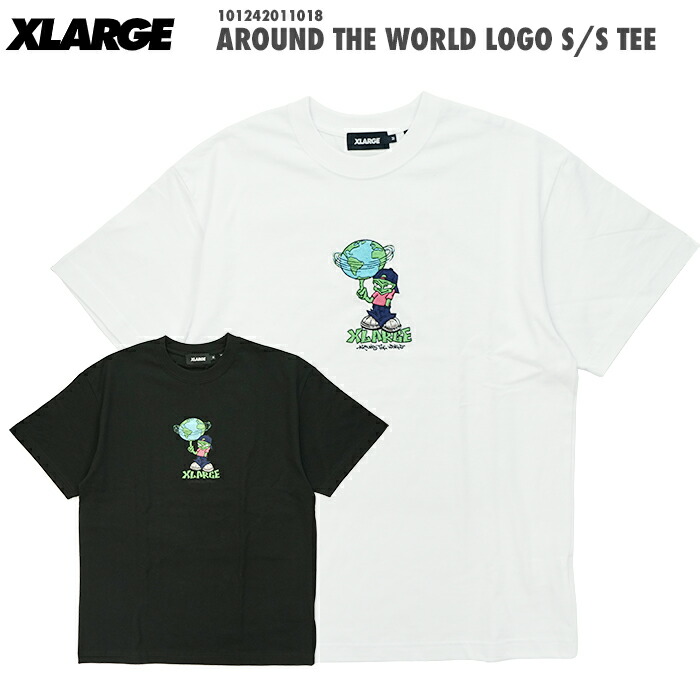 楽天市場】XLARGE エクストララージ BASEBALL LOGO STRIPED S/S TEE ベースボール ロゴ ストライプ Tシャツ  101242011011 送料無料 39ショップ : ６１０アメリカ屋