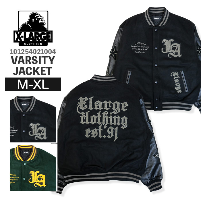 楽天市場】エクストララージ XLARGE メンズ OGロゴ バーシティ