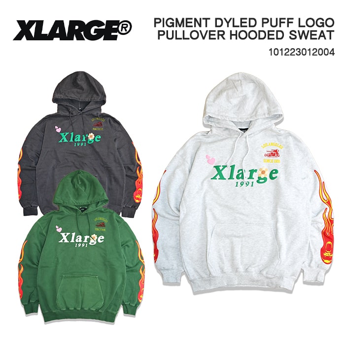 楽天市場】XLARGE エクストララージ COLLEGE LOGO CREWNECK SWEAT カレッジロゴ クルーネック スウェット 長袖  トレーナー オーバーサイズ 刺繍 リブ 裏パイル 裏毛 吸水性 保温性 人気 バスケ トレンド ブラック グリーン アッシュ グレー  101223012003 春 秋 冬 送料 ...