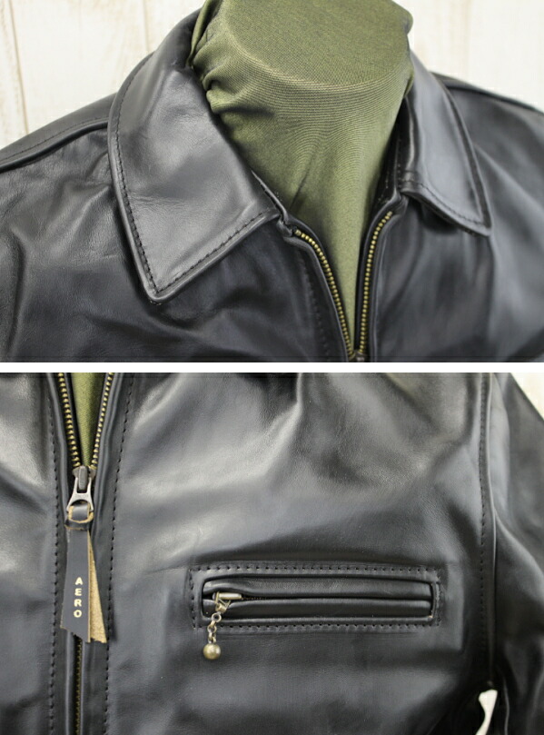 Aero Leather Aeroresa Hightwayman Highwayman 1871 Black