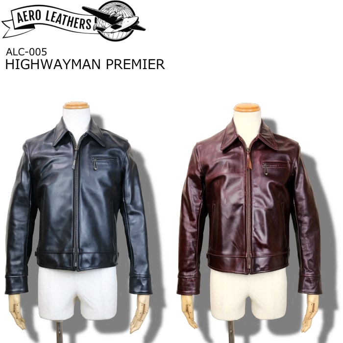 楽天市場】AERO LEATHER エアロレザー CAFE RACER カフェレーサー ALC