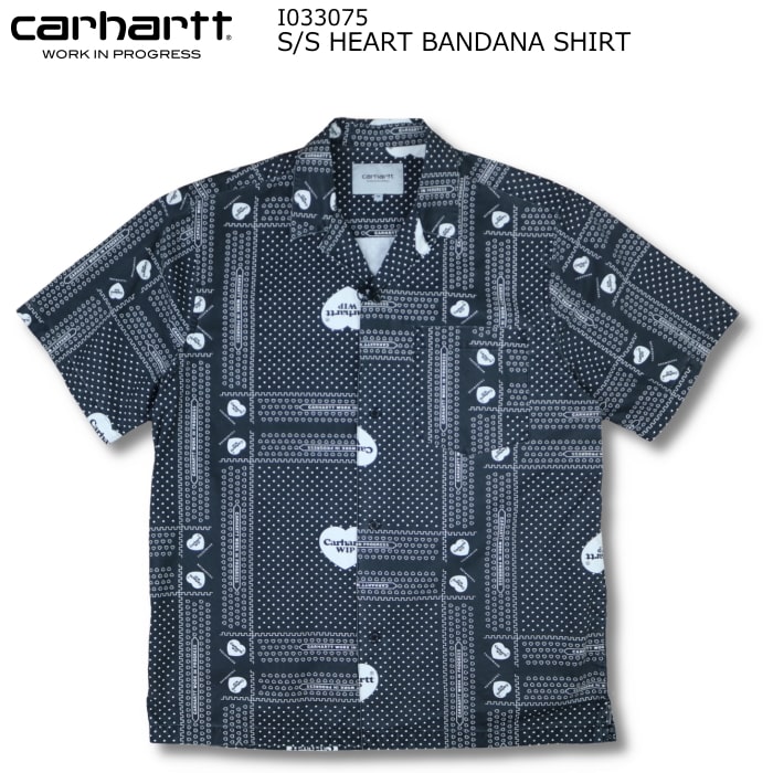 Carhartt柄シャツ Carhartt（カーハート）の「Carhartt 総柄シャツ（シャツ/ブラウス