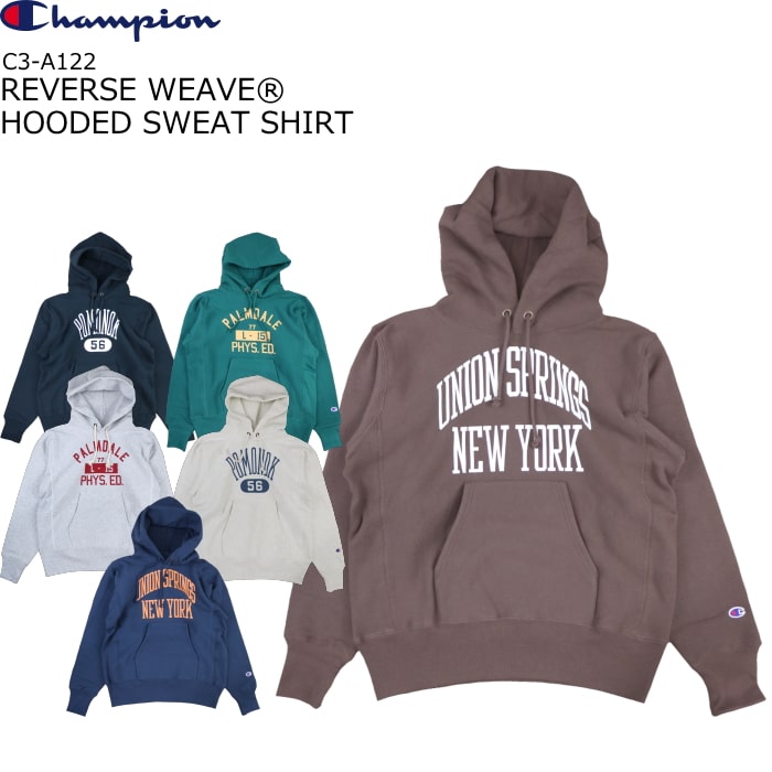 チャンピオン ReverseWeave カレッジ ボロスウェット パーカー Champion（チャンピオン） パーカー 「Champion/チャンピオン