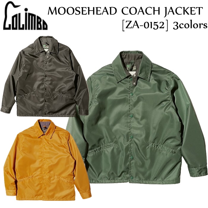 楽天市場】コリンボ COLIMBO ZA-0152 Moosehead Coach Jacket ﾑｰｽﾍｯﾄﾞ