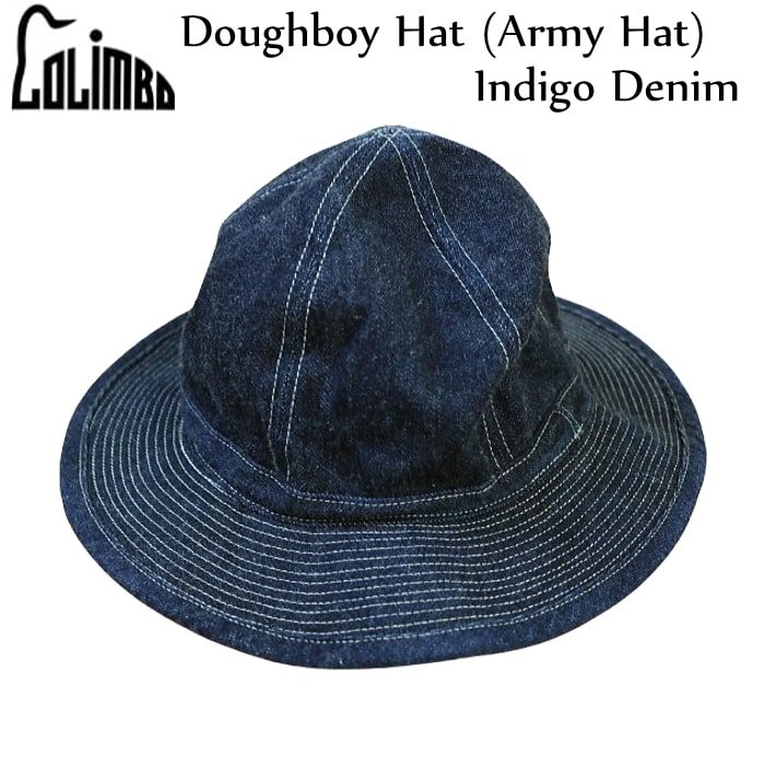 楽天市場】COLIMBO コリンボ Doughboy Hat Army Hat PLAIN ドゥボーイ