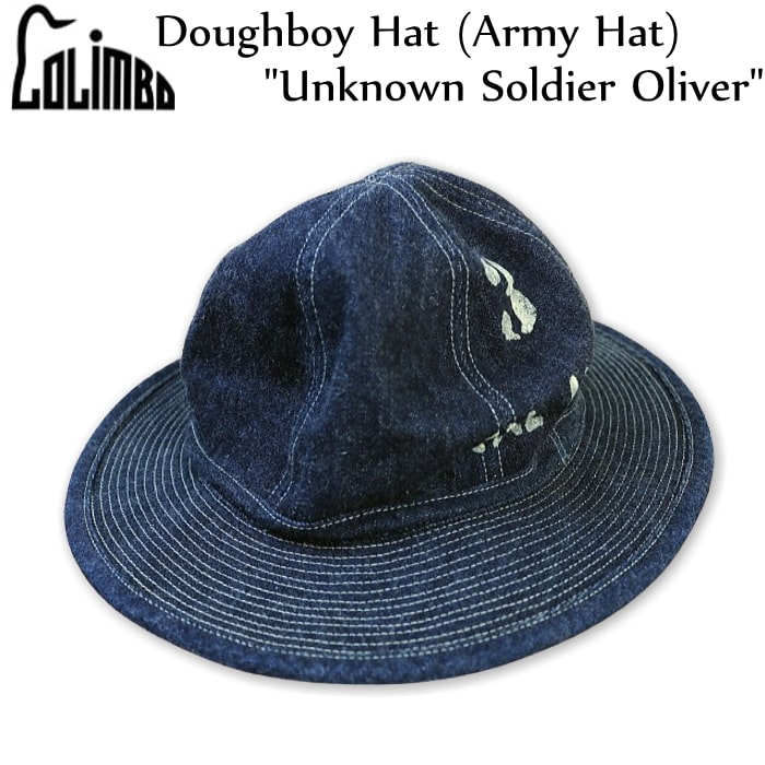 楽天市場】COLIMBO コリンボ Doughboy Hat Army Hat PLAIN ドゥ