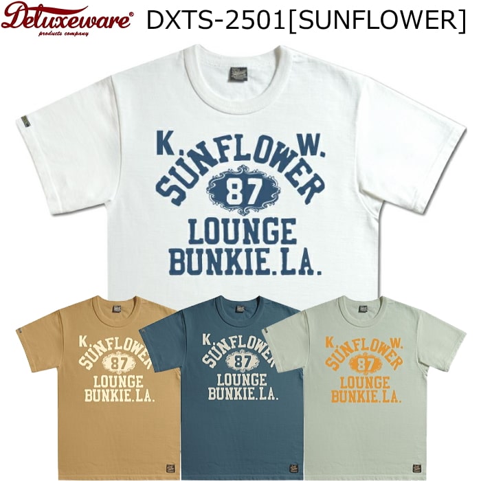 デラックスウエア DELUXEWARE ロゴ Tシャツ \