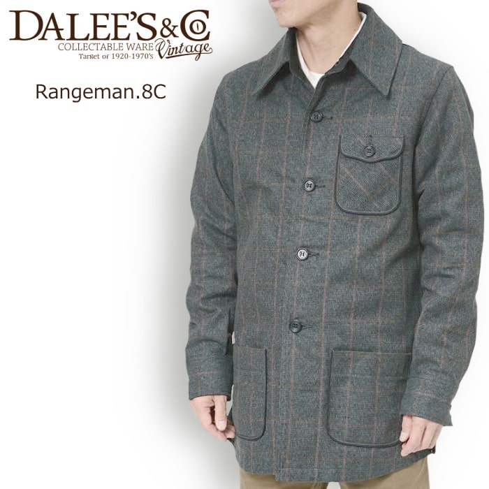DALEE'S&CO RANGEMAN.8C ダリーズ&コー レンジマン.8C|610アメリカ屋