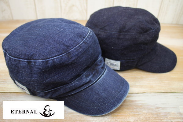 楽天市場 Eternal エターナル Denim Work Cap デニムワークキャップ 2color ６１０アメリカ屋