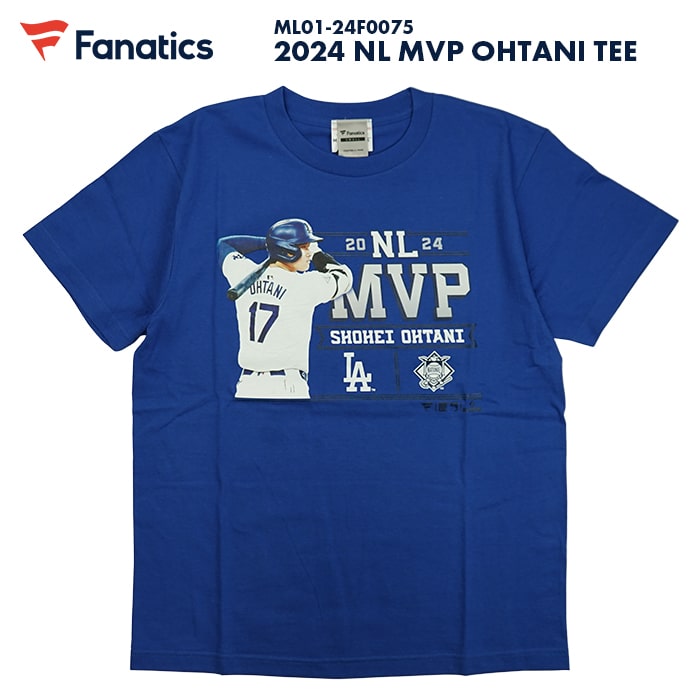 楽天市場】Fanatics ファナティクス 2024 MLB MVP OHTANI JUDGE