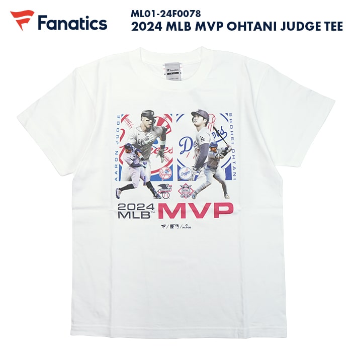 楽天市場】Fanatics ファナティクス 2024 NL MVP OHTANI TEE