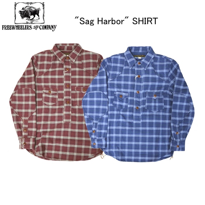 FREEWHEELERS☆エンジニア シャツ☆サイズ14 デニム☆フリー