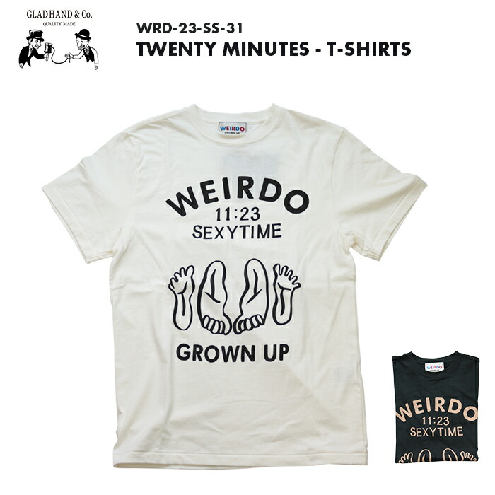 楽天市場】GLAD HAND WEIRDO グラッドハンド ウィアード TWENTY