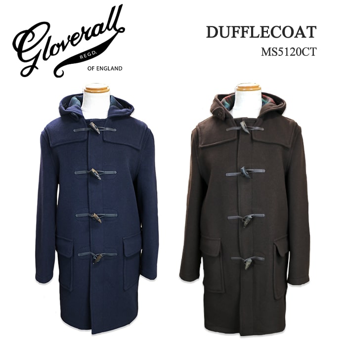 楽天市場】Gloverall グローバーオール MONTY DUFFEL COAT モンティー 