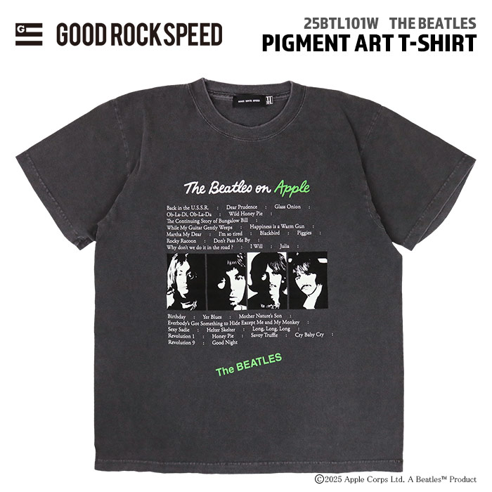 GOOD ROCK SPEED グッドロックスピード メタリカLLICAピグメントアートプリントTシャツ25MET101W【クリックポスト可】 GOOD ROCK SPEED グッドロックスピード メタリカ METALLICA