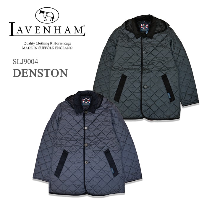 楽天市場】LAVENHAM BRUNDON ラベンハム ブランドン フーデッドキルト 