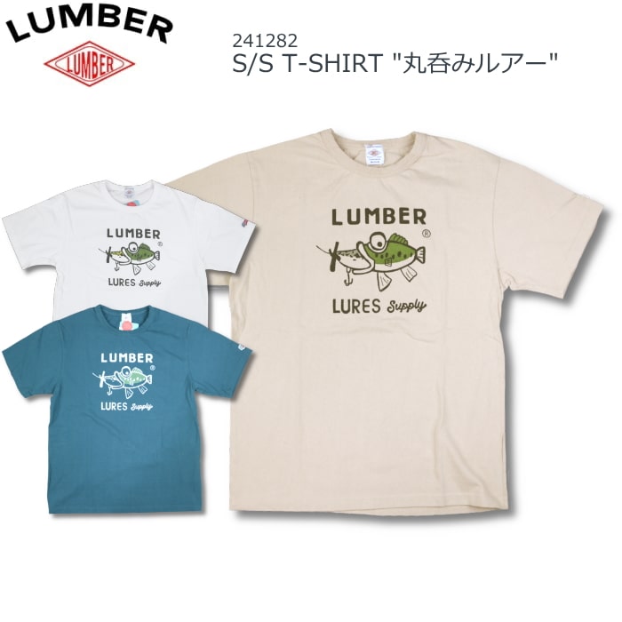 千葉様(専用ページ) 楽天市場】LUMBER S/S T-SHIRT ランバー 半袖 Tシャツ マルノミルアー