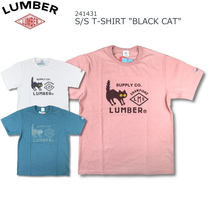 メール便 発送 LUMBER ランバー 半袖 Tシャツ 釣りシリーズ