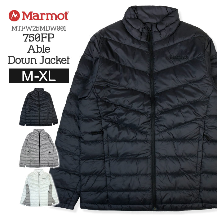 楽天市場】マーモット Marmot 750フィルパワーエイブルダウン