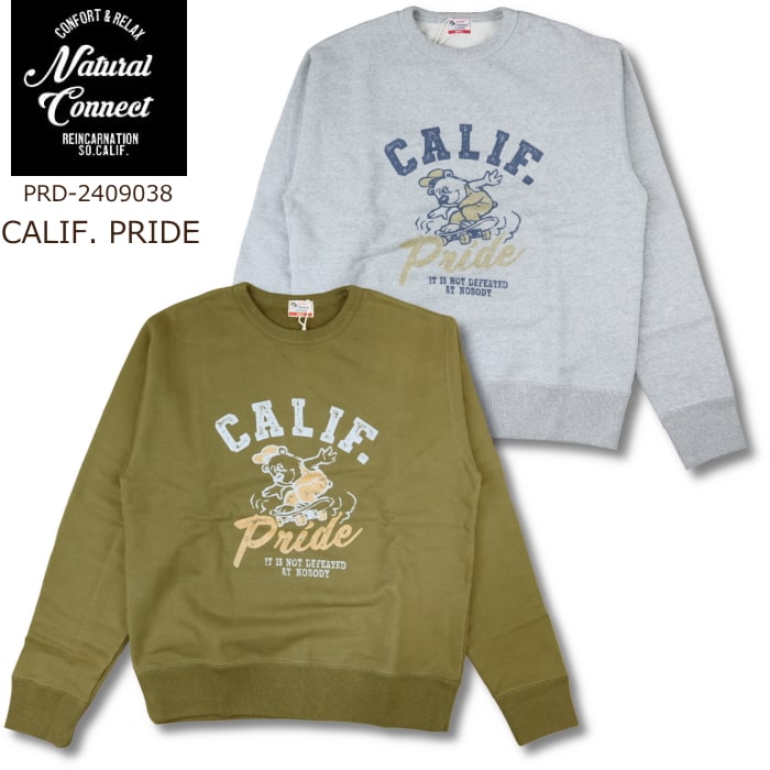 NATURAL CONNECT CREW NECK SWEAT \
