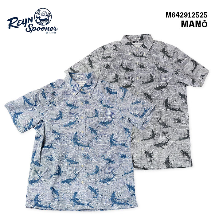 楽天市場】レインスプーナー Reyn spooner マノ MANO m642912525