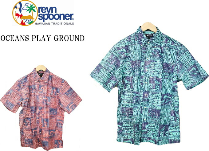 楽天市場】REYN SPOONER レインスプーナー アロハシャツ 