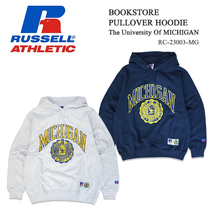 楽天市場】RUSSELL ATHLETIC ラッセルアスレティック BOOKSTORE CREW