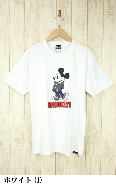 楽天市場 Schott Disney T Shirt Brooklyn ショット ディズニーtシャツ ブルックリン 3color 送料無料 セール品 お買い得 値下げ ６１０アメリカ屋