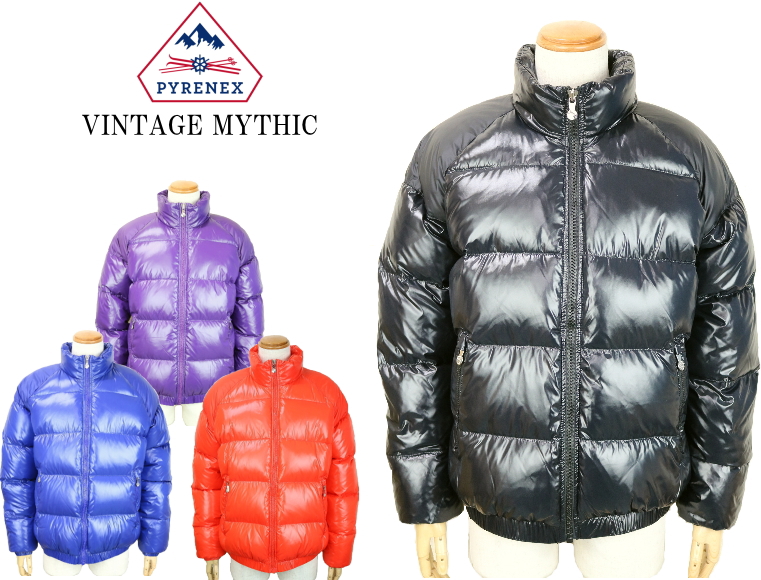 楽天市場】PYRENEX ピレネックス VINTAGE MYTHIC ヴィンテージミシック