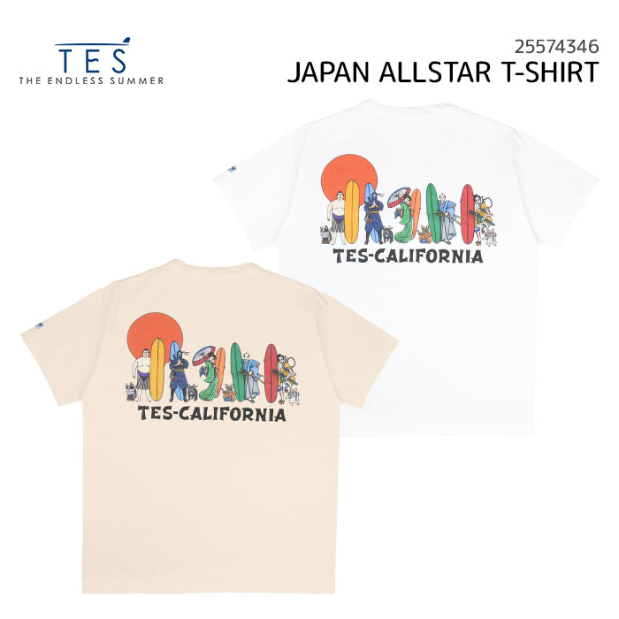 楽天市場】THE ENDLESS SUMMER ザ エンドレスサマー TES JAPAN ALLSTAR