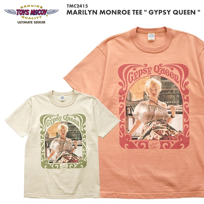 楽天市場】TOYS McCOY トイズマッコイ MARILYN MONROE TEE 