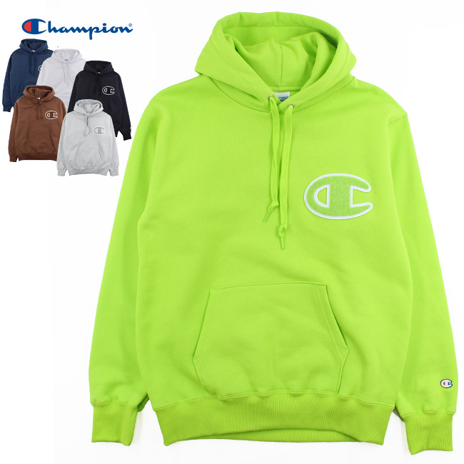 champion sweatshirt with big c logo