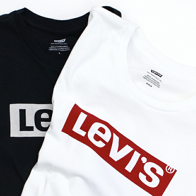 levis box logo t shirt