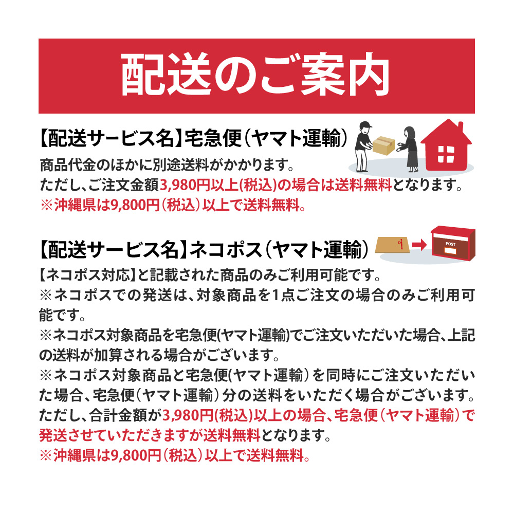 配送案内
