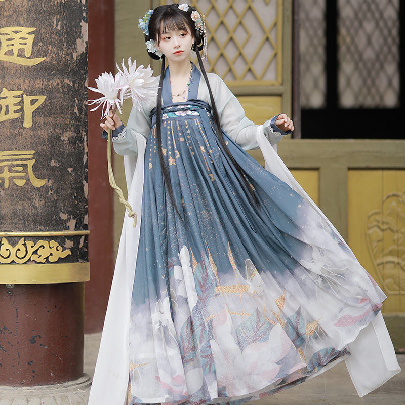 新品 漢服 刺繍 唐装 中華風 宮廷風 高貴 コスプレ ステージ 衣装セット