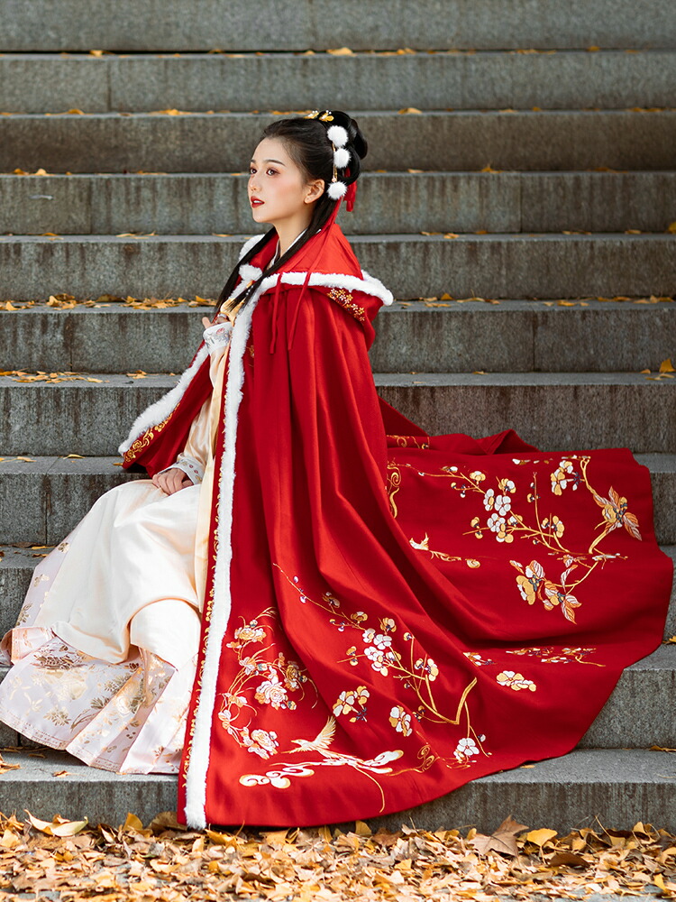 マント 唐装漢服マント 豪華古典マント カッコイイ 華流ステージコスプレ衣装 中国古代宮廷