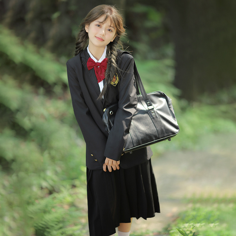 卒業式制服 セット 春秋冬 卒業式 女子高生制服 スクール 秋冬セット 入学式スーツ コスプレ 卒業式服 女の子 女子学生制服 制服 学生服女の子スーツ 大きいサイズ 人気の新作