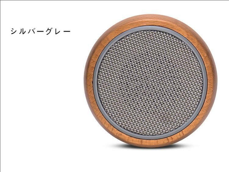 話す人 ブルートゥーススピーカー 木製ラジオスピーカー 持ち運ぶに重宝 目的でステレオサウンド ハンズフリー 荷積 Iphone Android タブレットなど相応う Yallanwafar Com